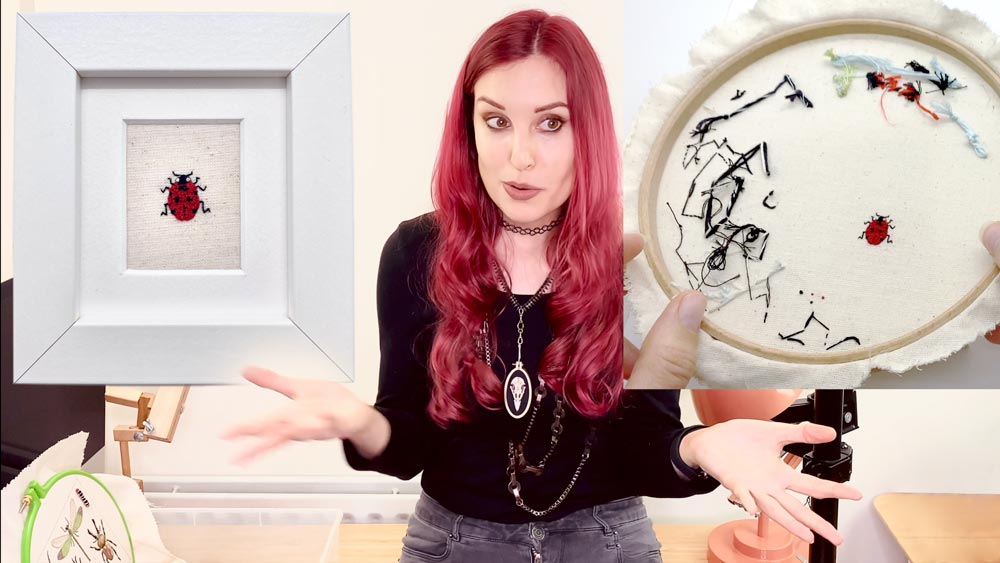 Framing Signup from Youtube | Stitch Gothica