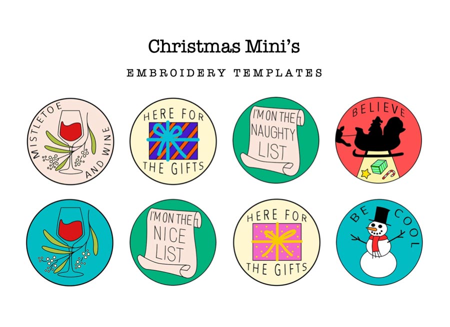 Christmas Mini’s FREE